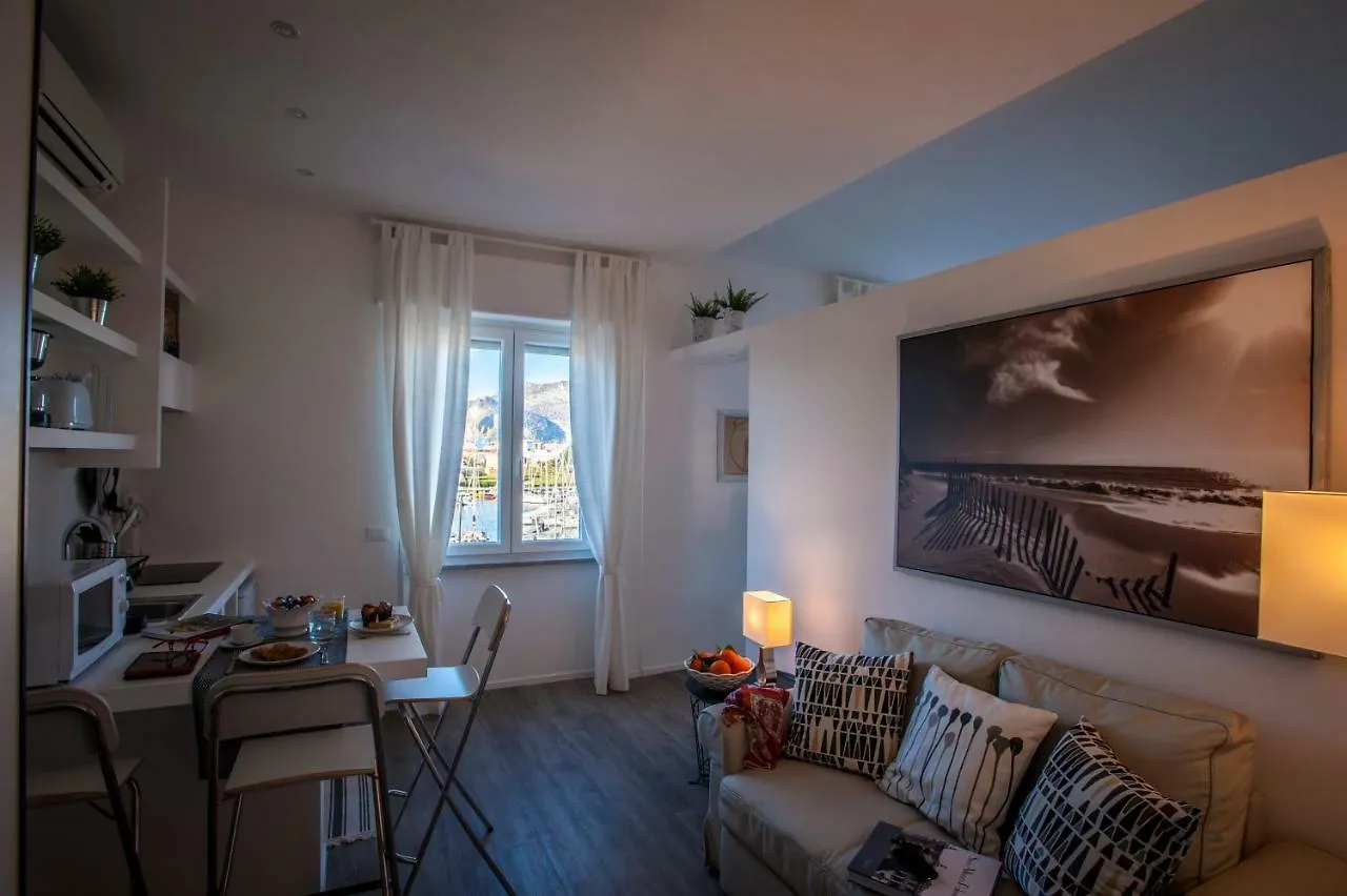 팔레르모 Ci'Cala House 아파트 이탈리아